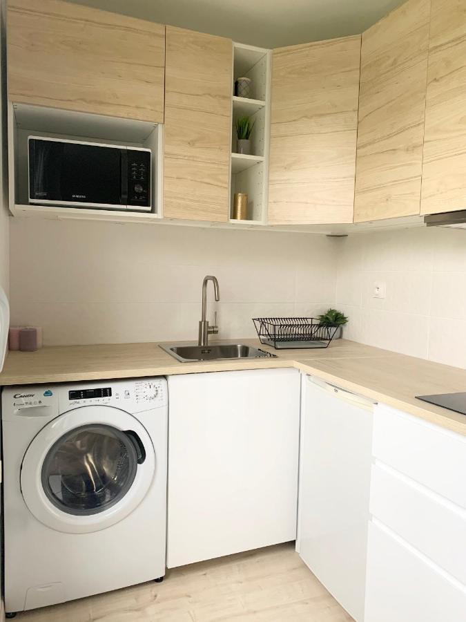 Studio 30M2 - Au Pied De La Gare - Parking Сержі Екстер'єр фото